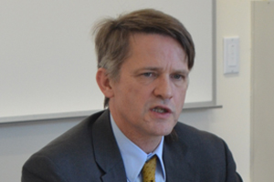 Thomas Countryman, assistant secretary for international security and nonproliferation at the U.S. State Department, discussed current and future ... - countryman